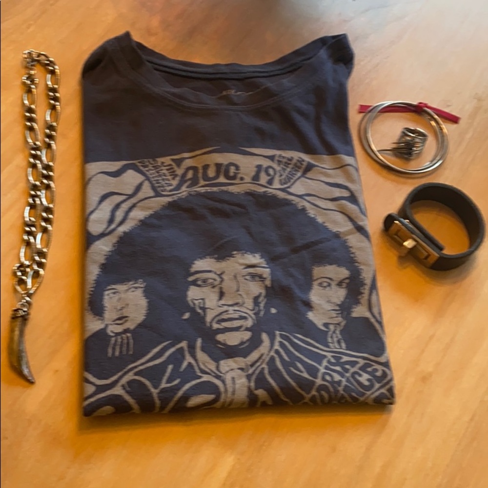 Jimi Hendrix Experience Vintage style T-shirt